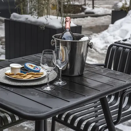 Le Génépy - De Charme Appart hôtel 3*
