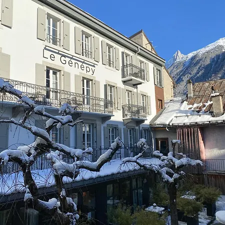 Le Génépy - De Charme Chamonix