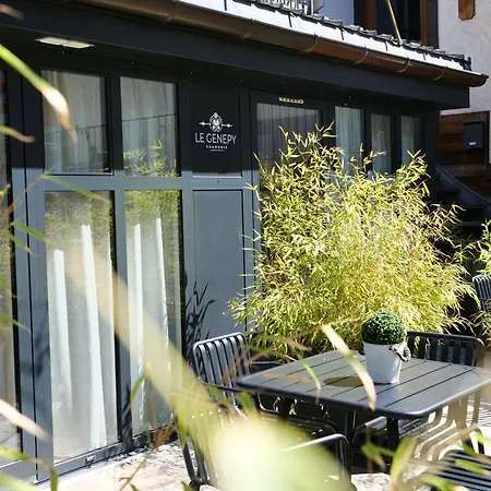 Le Génépy - De Charme Appart hôtel Chamonix