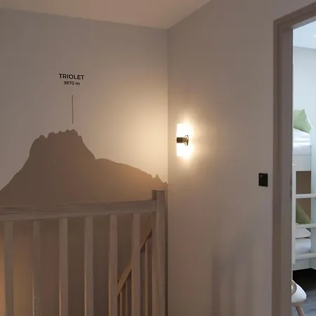 Appart hôtel Le Génépy - De Charme 3*