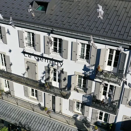 Le Génépy - De Charme 3* Chamonix
