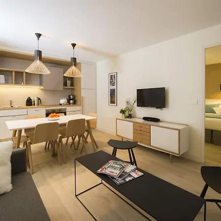 Le Génépy - De Charme Appart hôtel 3*