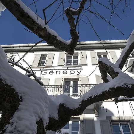 Le Génépy - De Charme 3* Chamonix