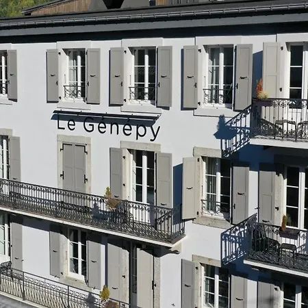 Le Genepy - De Charme Aparthotel 3*