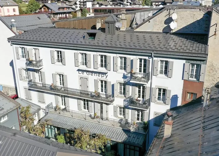 Lejlighedshotel Le Genepy - De Charme 3*