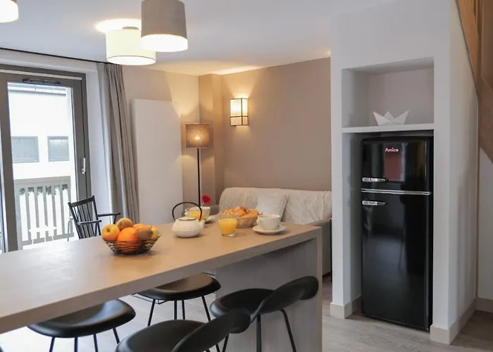 Lejlighedshotel Le Genepy - De Charme