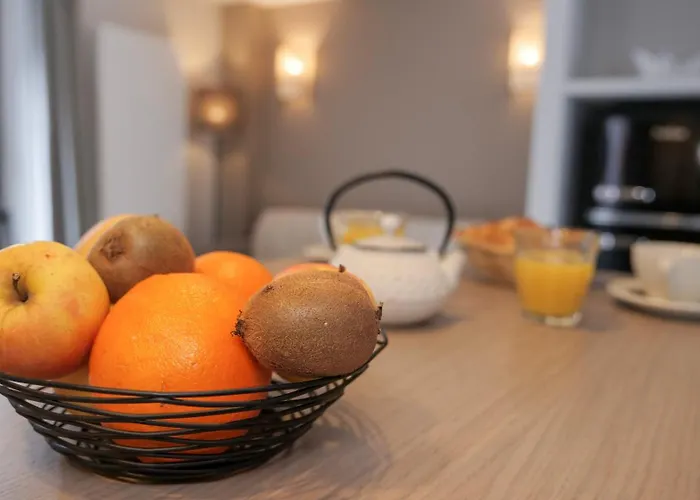 Le Genepy - De Charme Lejlighedshotel Chamonix
