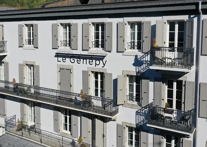 Le Genepy - De Charme Lejlighedshotel 3*