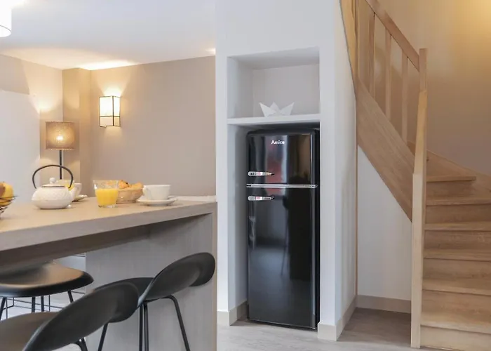 Lejlighedshotel Le Genepy - De Charme 3*