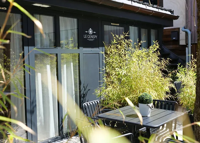 Le Genepy - De Charme Lejlighedshotel Chamonix