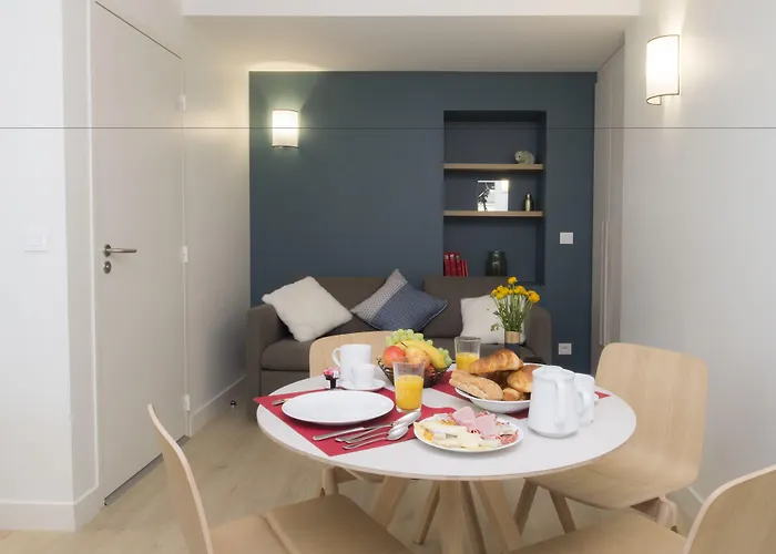 Lejlighedshotel Le Genepy - De Charme 3*
