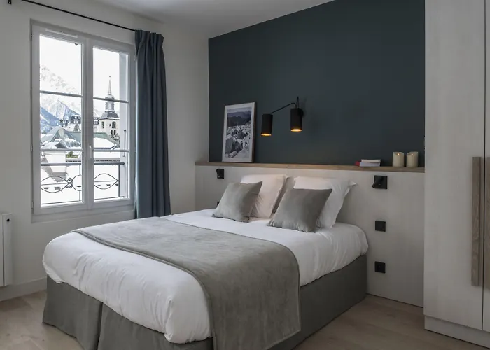 Lejlighedshotel Le Genepy - De Charme