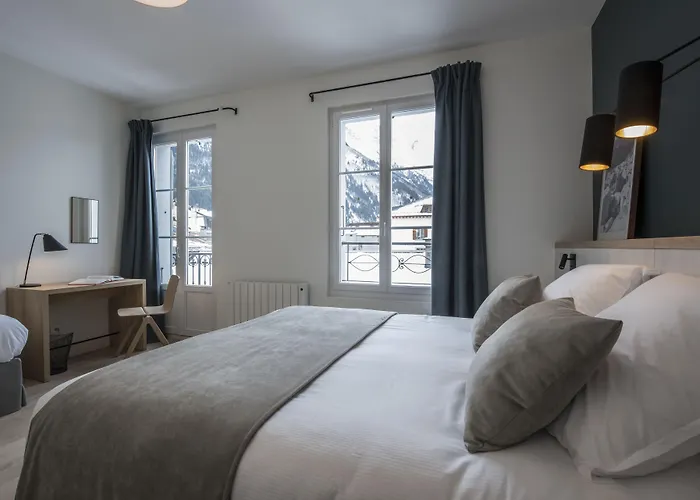Lejlighedshotel Le Genepy - De Charme 3*