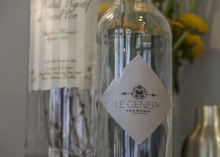 Le Genepy - De Charme Lejlighedshotel Chamonix