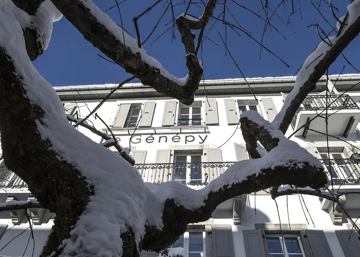 Le Genepy - De Charme Lejlighedshotel Chamonix