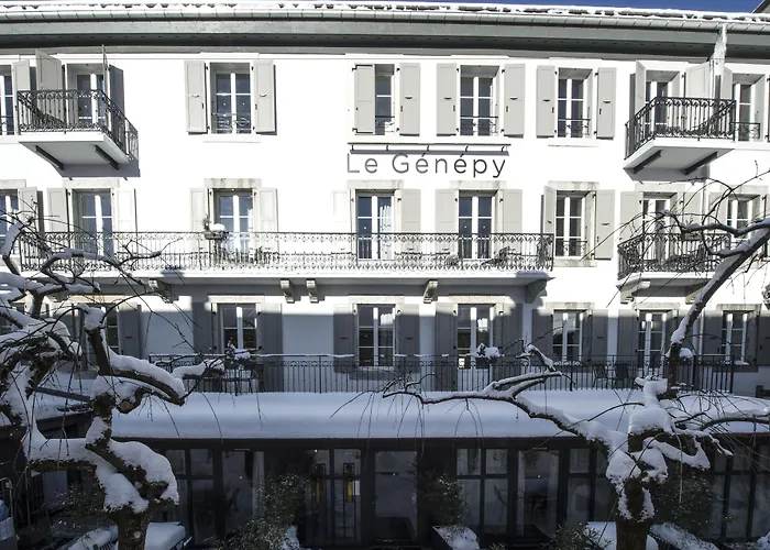 Le Genepy - De Charme Chamonix