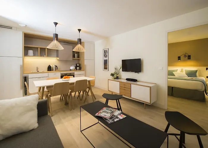 Le Genepy - De Charme Lejlighedshotel 3*